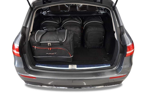 Mercedes-Benz E-Klasse Estate Combi 2016+ Reistassen Set 5-delig Auto Op Maat Gemaakt Car Bags