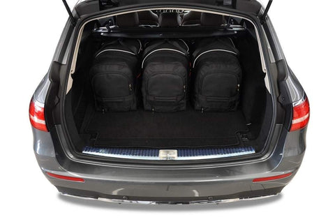 Mercedes-Benz E-Klasse Estate Combi 2016+ Reistassen Set 5-delig Auto Op Maat Gemaakt Car Bags