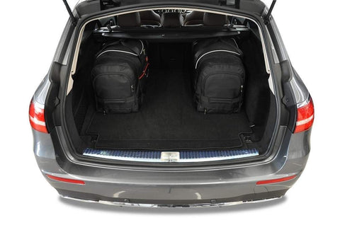 Mercedes-Benz E-Klasse Estate Combi 2016+ Reistassen Set 5-delig Auto Op Maat Gemaakt Car Bags