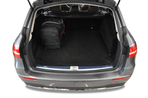 Mercedes-Benz E-Klasse Estate Combi 2016+ Reistassen Set 5-delig Auto Op Maat Gemaakt Car Bags