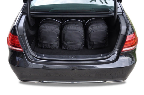 Mercedes-Benz E-Klasse Limousine 2009-2015 Reistassen Set 5-delig Kofferbak Auto Op Maat Gemaakt