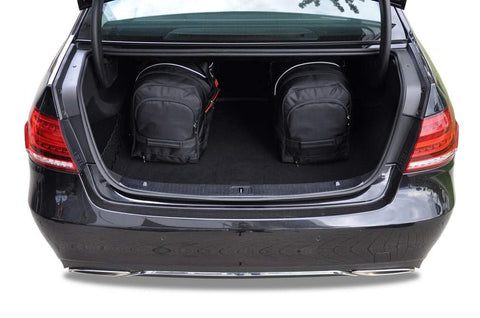 Mercedes-Benz E-Klasse Limousine 2009-2015 Reistassen Set 5-delig Kofferbak Auto Op Maat Gemaakt