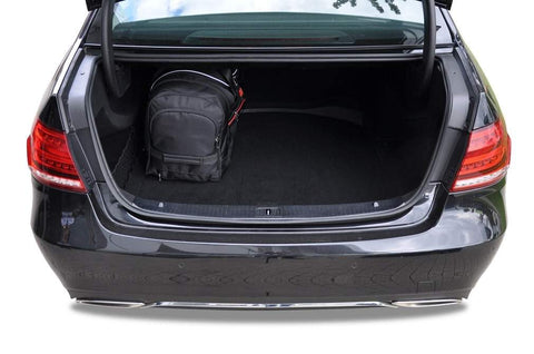 Mercedes-Benz E-Klasse Limousine 2009-2015 Reistassen Set 5-delig Kofferbak Auto Op Maat Gemaakt