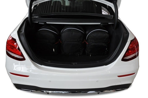 Mercedes-Benz E-Klasse Limousine 2016+ Reistassen Set 5-delig Kofferbak Trunk Weekendtassen Auto