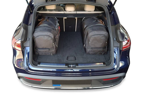 Mercedes-Benz EQC 2019+ Reistassen Set 4-delig Trunk Weekendtassen Auto Op Maat Gemaakt Car Bags