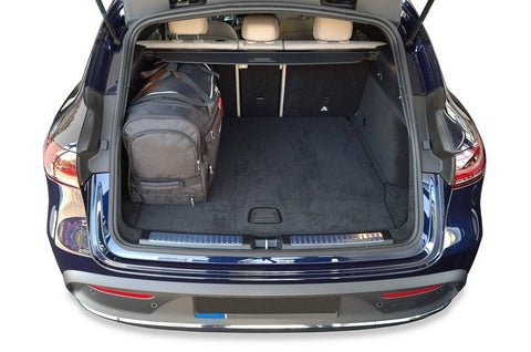 Mercedes-Benz EQC 2019+ Reistassen Set 4-delig Trunk Weekendtassen Auto Op Maat Gemaakt Car Bags