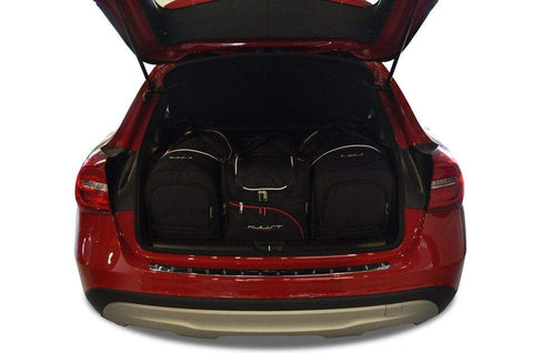 Mercedes-Benz GLA 2013-2019 Reistassen Set 4-delig Kofferbak Trunk Auto Op Maat Gemaakt Car Bags