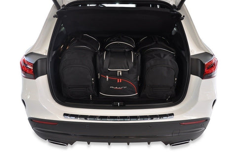 Mercedes-Benz GLA 2020+ Reistassen Set 4-delig Trunk Weekendtassen Auto Op Maat Gemaakt Car Bags