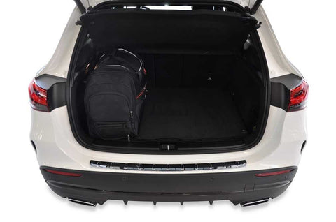 Mercedes-Benz GLA 2020+ Reistassen Set 4-delig Trunk Weekendtassen Auto Op Maat Gemaakt Car Bags