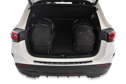 Mercedes-Benz GLA 2020+ Reistassen Set 4-delig Trunk Weekendtassen Auto Op Maat Gemaakt Car Bags