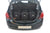 Opel Corsa 2014-2019 Reistassen Set 3-delig Kofferbak Trunk Weekendtassen Auto Op Maat Gemaakt Car Bags