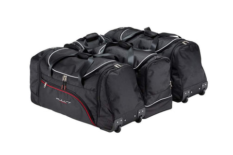 Opel Grandland X 2017+ Reistassen Set 4-delig Kofferbak Weekendtassen Auto Op Maat Gemaakt Car Bags