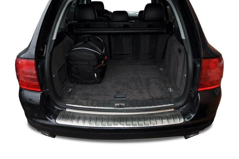 Porsche Cayenne 2002-2010 Reistassen Set 5-delig Trunk Weekendtassen Auto Op Maat Gemaakt Car Bags