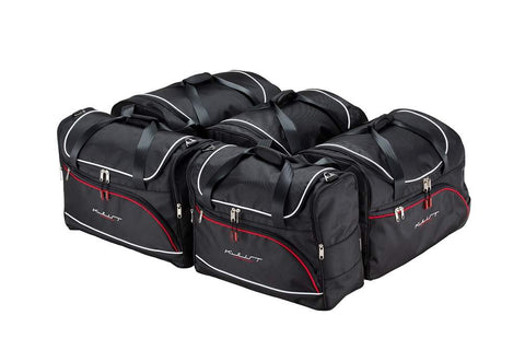 Porsche Cayenne 2002-2010 Reistassen Set 5-delig Trunk Weekendtassen Auto Op Maat Gemaakt Car Bags