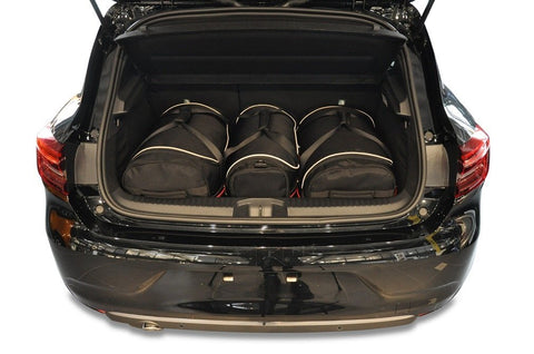 Renault Clio Hatchback 2019+ Reistassen Set 3-delig Kofferbak Trunk Weekendtassen Auto Car Bags