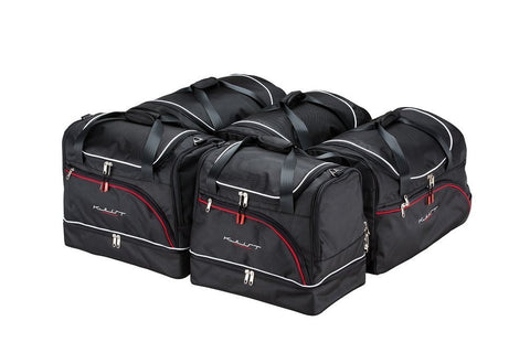 Renault Mégane Grand Coupé 2016+ Reistassen Set 5-delig Kofferbak Trunk Weekendtassen Auto Car Bags