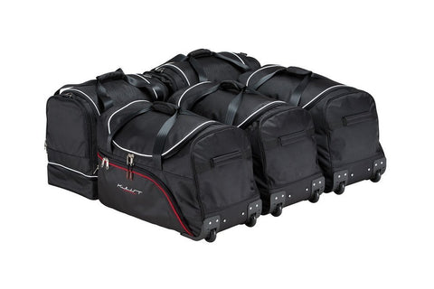 Renault Mégane Grand Coupé 2016+ Reistassen Set 5-delig Kofferbak Trunk Weekendtassen Auto Car Bags