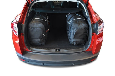 Renault Mégane Grandtour 2009-2016 Reistassen Set 4-delig Kofferbak Weekendtassen Auto Car Bags