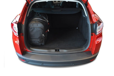 Renault Mégane Grandtour 2009-2016 Reistassen Set 4-delig Kofferbak Weekendtassen Auto Car Bags