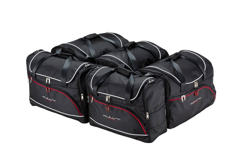 Reistassen Set op maat SKODA ENYAQ IV COUPE 2022+, 30% meer bagageruimte, 5 tassen (3 trolleys, 2 handbagage), gratis verzending NL & BE, 3 jaar garantie.