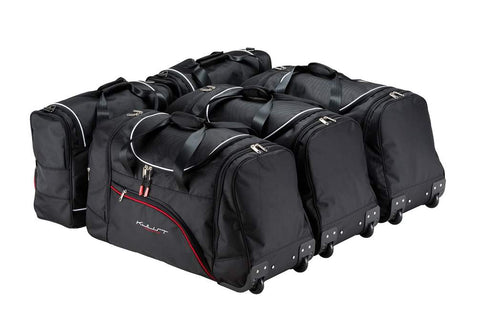 Skoda Octavia Liftback 2013-2020 Reistassen Set 5-delig Kofferbak Trunk Weekendtassen Auto Car Bags