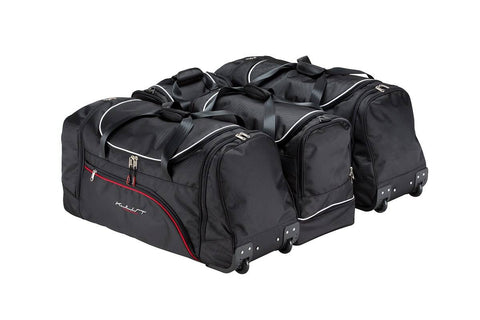 Reistassen Set op maat TOYOTA COROLLA CROSS HEV 2022+, 30% meer bagageruimte, 4 tassen (2 trolleys, 1 sporttas, 1 handbagage), gratis verzending NL & BE, 3 jaar garantie.