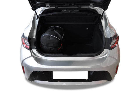 Toyota Corolla Hatchback 2019+ Reistassen Set 3-delig Kofferbak Trunk Auto Op Maat Gemaakt Car Bags