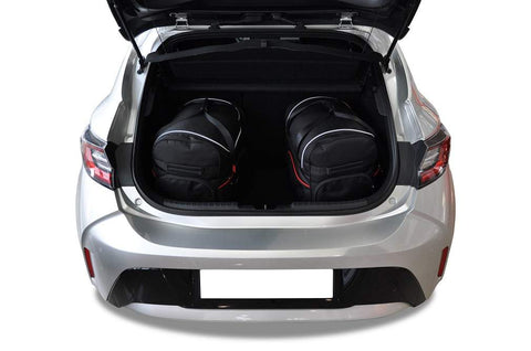 Toyota Corolla Hatchback 2019+ Reistassen Set 3-delig Kofferbak Trunk Auto Op Maat Gemaakt Car Bags