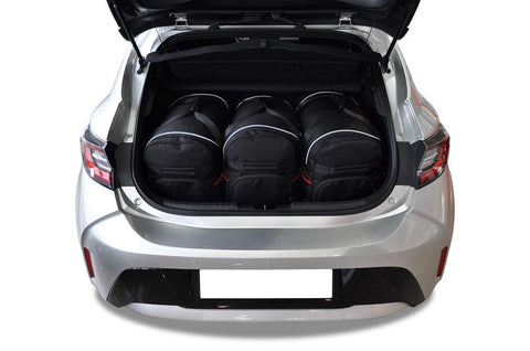 Toyota Corolla Hatchback 2019+ Reistassen Set 3-delig Kofferbak Trunk Auto Op Maat Gemaakt Car Bags