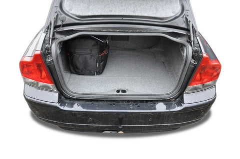 Volvo S60 2000-2010 Reistassen Set 5-delig Kofferbak Weekendtassen Auto Op Maat Gemaakt Car Bags