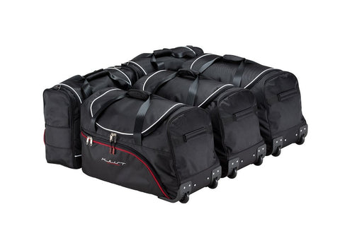 Volvo S60 2018+ Reistassen Set 5-delig Kofferbak Trunk Weekendtassen Auto Op Maat Gemaakt Car Bags