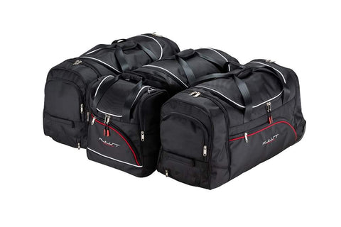 Volvo V60 2010-2018 Reistassen Set 4-delig Kofferbak Weekendtassen Auto Op Maat Gemaakt Car Bags