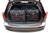 Volvo V60 Cross Country 2018+ Reistassen Set 5-delig Kofferbak Trunk Weekendtassen Auto Car Bags