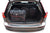 Volvo V60 Cross Country 2018+ Reistassen Set 5-delig Kofferbak Trunk Weekendtassen Auto Car Bags