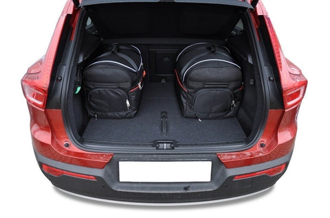 Volvo XC40 2017+ Reistassen Set 5-delig Kofferbak Trunk Weekendtassen Auto Op Maat Gemaakt Car Bags