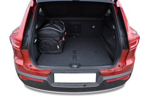 Volvo XC40 2017+ Reistassen Set 5-delig Kofferbak Trunk Weekendtassen Auto Op Maat Gemaakt Car Bags