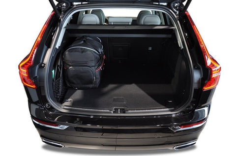 Volvo XC60 2017+ Reistassen Set 5-delig Kofferbak Trunk Weekendtassen Auto Op Maat Gemaakt Car Bags
