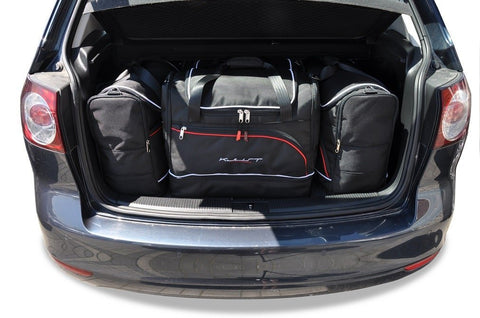 Volkswagen Golf Plus 2008-2012 Reistassen Set 4-delig VW Kofferbak Auto Op Maat Gemaakt Car Bags