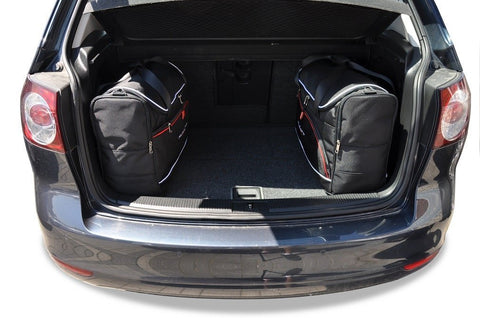 Volkswagen Golf Plus 2008-2012 Reistassen Set 4-delig VW Kofferbak Auto Op Maat Gemaakt Car Bags