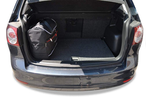 Volkswagen Golf Plus 2008-2012 Reistassen Set 4-delig VW Kofferbak Auto Op Maat Gemaakt Car Bags