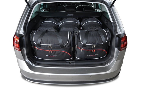 Volkswagen Golf Variant 2013-2020 Reistassen Set 5-delig VW Kofferbak Weekendtassen Auto Car Bags
