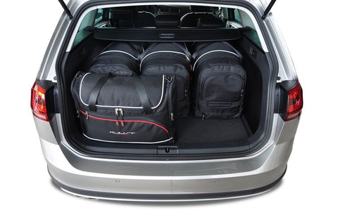 Volkswagen Golf Variant 2013-2020 Reistassen Set 5-delig VW Kofferbak Weekendtassen Auto Car Bags