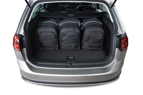 Volkswagen Golf Variant 2013-2020 Reistassen Set 5-delig VW Kofferbak Weekendtassen Auto Car Bags