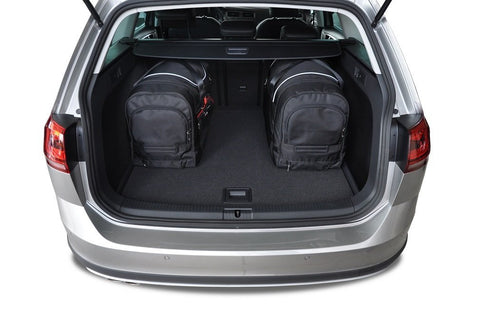 Volkswagen Golf Variant 2013-2020 Reistassen Set 5-delig VW Kofferbak Weekendtassen Auto Car Bags