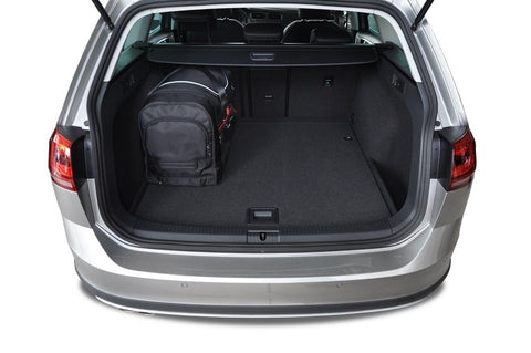 Volkswagen Golf Variant 2013-2020 Reistassen Set 5-delig VW Kofferbak Weekendtassen Auto Car Bags