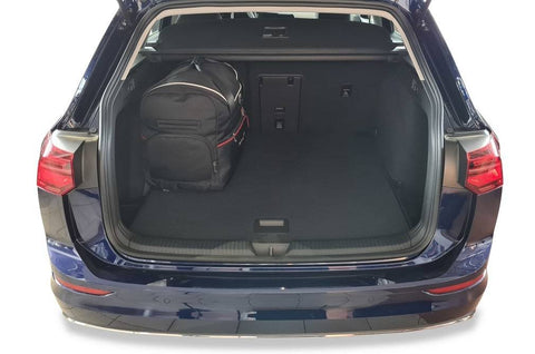 Volkswagen Golf Variant 2020+ Reistassen Set 5-delig VW Kofferbak Auto Op Maat Gemaakt Car Bags