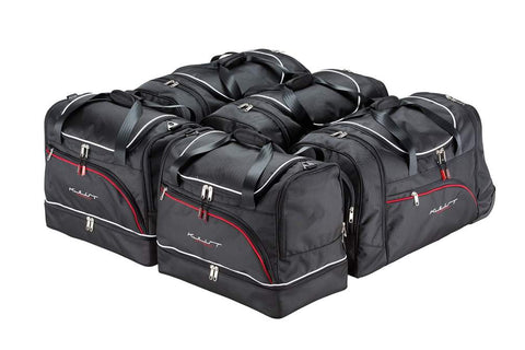 Volkswagen Passat CC 2008-2011 Reistassen Set 5-delig VW Kofferbak Trunk Weekendtassen Gemaakt Car Bag