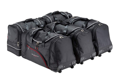 Volkswagen Passat CC 2008-2011 Reistassen Set 5-delig VW Kofferbak Trunk Weekendtassen Gemaakt Car Bag