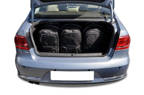 Volkswagen Passat Limousine 2010-2014 Reistassen Set 5-delig VW Kofferbak Auto Op Maat Gemaakt Car