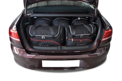 Volkswagen Passat Limousine 2014+ Reistassen Set 5-delig VW Kofferbak Weekendtassen Auto Car Bags